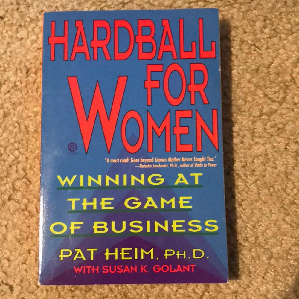 ✨3/$12✨ Hardball for Women